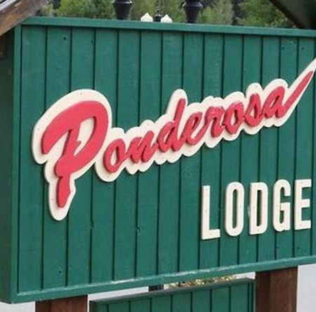 Ponderosa Lodge Red River Eksteriør bilde