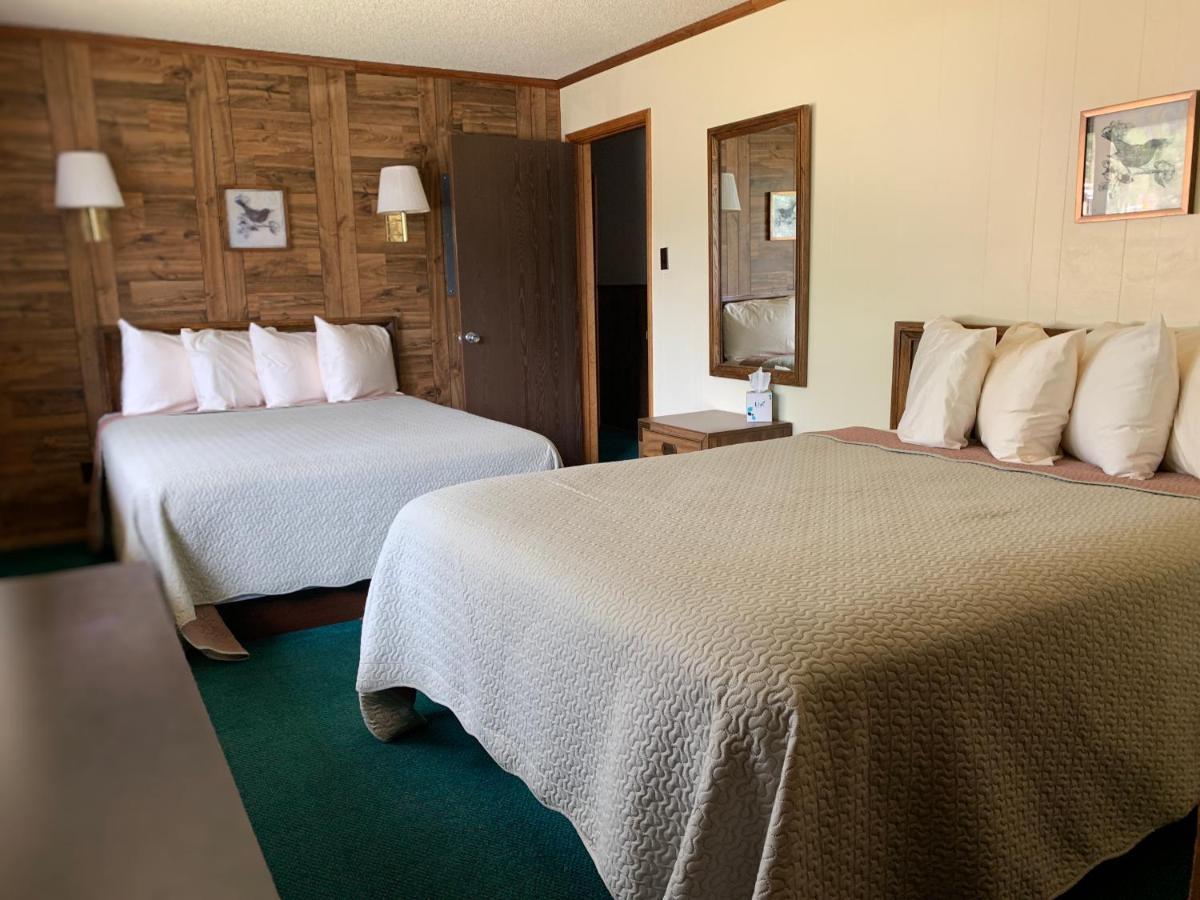 Ponderosa Lodge Red River Eksteriør bilde