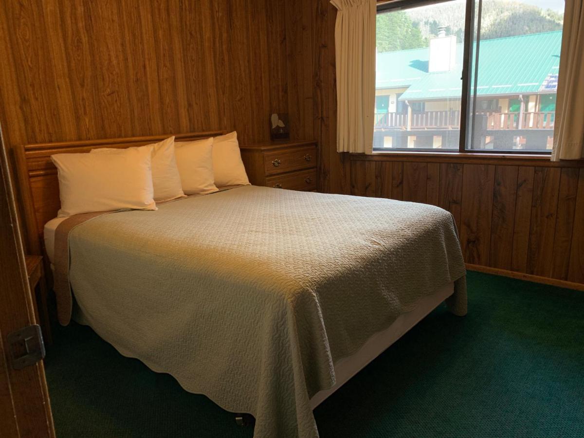 Ponderosa Lodge Red River Eksteriør bilde