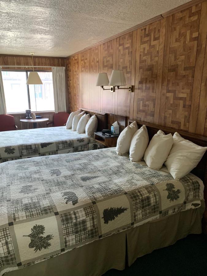 Ponderosa Lodge Red River Eksteriør bilde