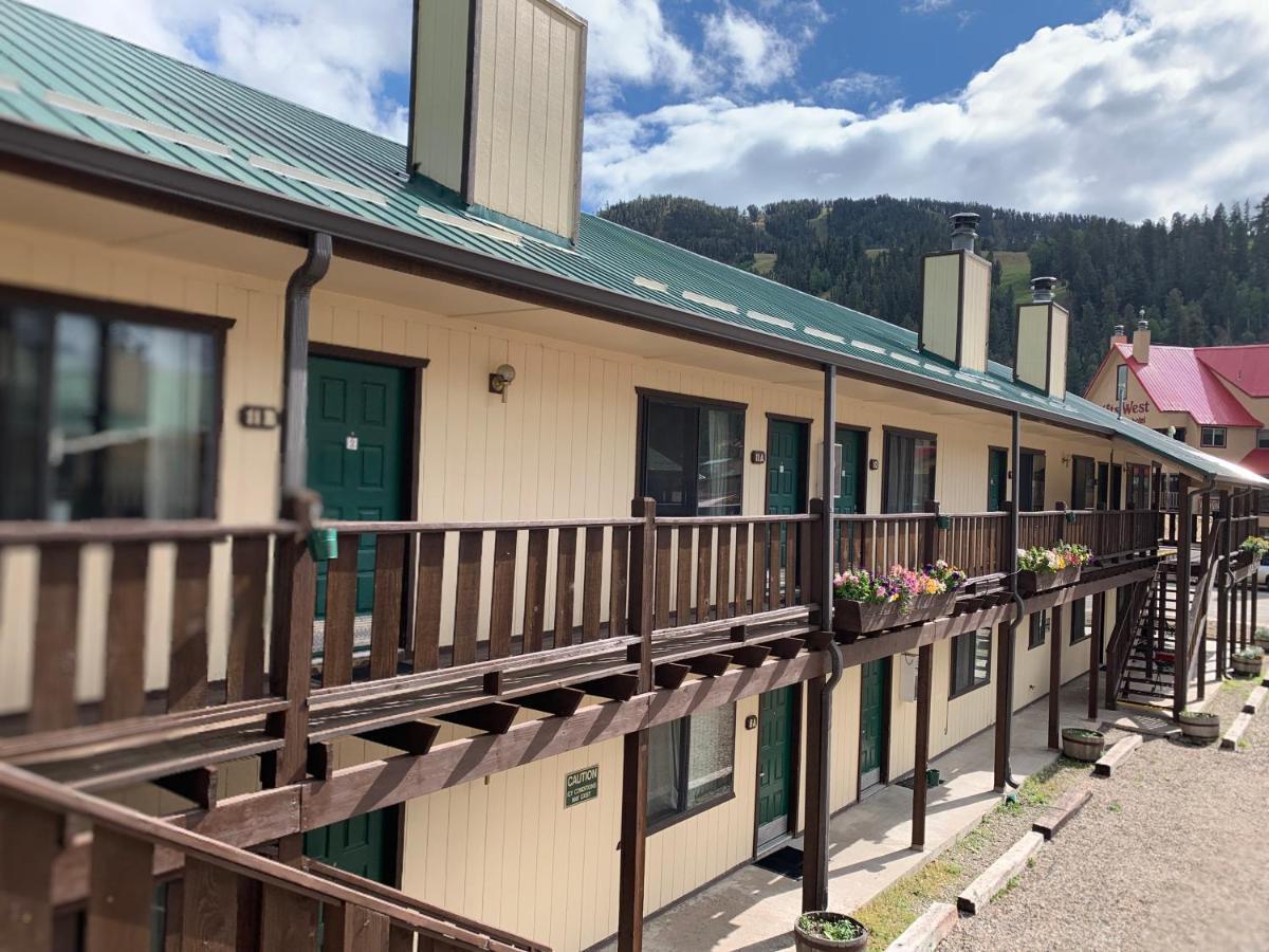 Ponderosa Lodge Red River Eksteriør bilde